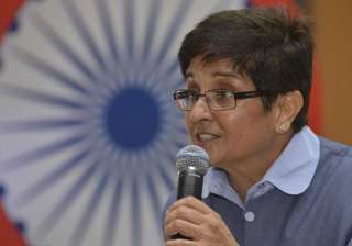 delhi polls bjp leader kiran bedi to kick off her... delhi polls bjp leader kiran bedi to kick off her...