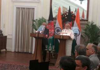 india shares afghanistan s pain over terror pm... india shares afghanistan s pain over terror pm...