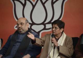 bjp to field kiran bedi as its delhi cm candidate... bjp to field kiran bedi as its delhi cm candidate...