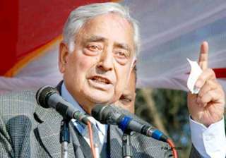 j k government formation track two talks with bjp... j k government formation track two talks with bjp...