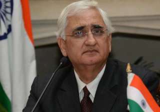 muslims do feel at home in india salman khurshid... muslims do feel at home in india salman khurshid...