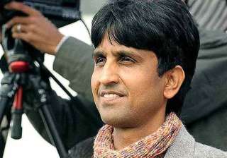 delhi polls bjp moves ec over kumar vishwas... delhi polls bjp moves ec over kumar vishwas...