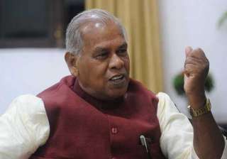 manjhi seeks punishment for nitish kumar - India... manjhi seeks punishment for nitish kumar - India...