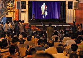 modi s 3d campaign during ls polls cost bjp rs 60... modi s 3d campaign during ls polls cost bjp rs 60...