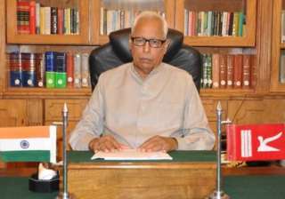 vohra expresses hope for democratically elected... vohra expresses hope for democratically elected...