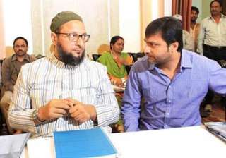 owaisi brothers poisoning minds of muslims shiv... owaisi brothers poisoning minds of muslims shiv...