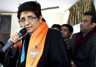 delhi polls bjp s kiran bedi marshals obama s... delhi polls bjp s kiran bedi marshals obama s...