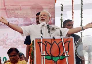 modi lauds kashmiris for their faith in democracy... modi lauds kashmiris for their faith in democracy...