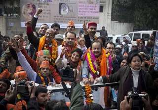 delhi polls 230 nominations rejected 693... delhi polls 230 nominations rejected 693...