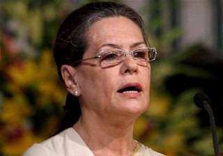 congress president sonia condemns terror attack... congress president sonia condemns terror attack...