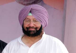 bjp playing politics over drugs issue amarinder -... bjp playing politics over drugs issue amarinder -...