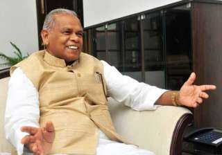 jitan ram manjhi tushar gandhi attack shiv sena... jitan ram manjhi tushar gandhi attack shiv sena...