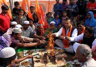 will go ahead with ghar wapsi ram temple... will go ahead with ghar wapsi ram temple...