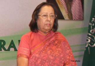 government will protect minorities najma... government will protect minorities najma...