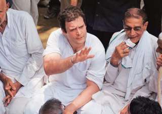 rahul gandhi back in action - India TV rahul gandhi back in action - India TV
