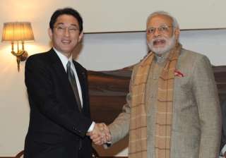 japanese foreign minister calls on pm modi -... japanese foreign minister calls on pm modi -...