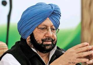 congress plays down amarinder bajwa tiff as minor... congress plays down amarinder bajwa tiff as minor...