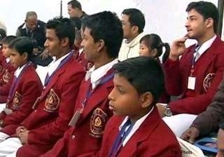 modi honours braveheart children with national... modi honours braveheart children with national...