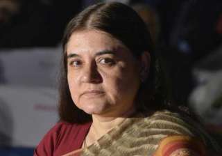2000 girls get killed inside wombs daily maneka... 2000 girls get killed inside wombs daily maneka...