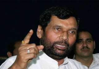 ram vilas paswan slams bihar govt for poor... ram vilas paswan slams bihar govt for poor...