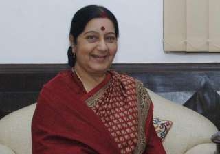 sushma swaraj to pay four day visit to china from... sushma swaraj to pay four day visit to china from...