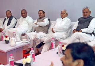 nitish kumar in delhi today to speed up talks for... nitish kumar in delhi today to speed up talks for...