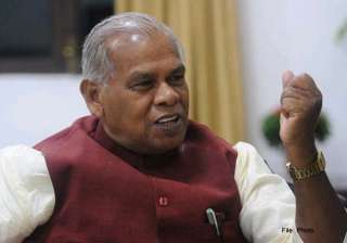 jd u squabble fuels speculation manjhi strikes... jd u squabble fuels speculation manjhi strikes...