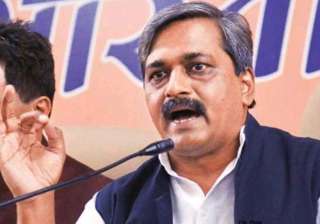delhi poll satish upadhyay s supporters protest... delhi poll satish upadhyay s supporters protest...