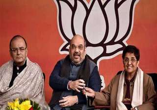delhi polls fearing aap shah jaitley take direct... delhi polls fearing aap shah jaitley take direct...