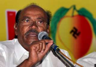 nda ally pmk opposes niti ayog attacks pm - India... nda ally pmk opposes niti ayog attacks pm - India...