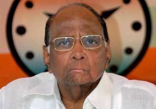 bjp sena will part ways ahead of bmc polls sharad... bjp sena will part ways ahead of bmc polls sharad...