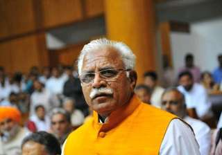 haryana cm for live telecast of judicial... haryana cm for live telecast of judicial...