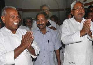 manjhi says he will propose nitish s name for cm... manjhi says he will propose nitish s name for cm...