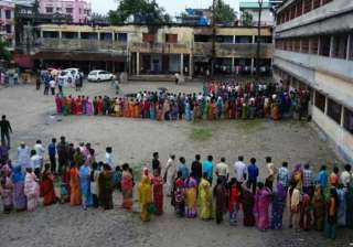 violence hit wb civic poll one shot dead bag full... violence hit wb civic poll one shot dead bag full...