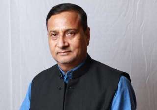 congress hits out at bjp over aiims issue holds... congress hits out at bjp over aiims issue holds...