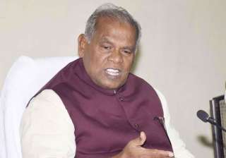 jitan ram manjhi extends a hand of friendship to... jitan ram manjhi extends a hand of friendship to...