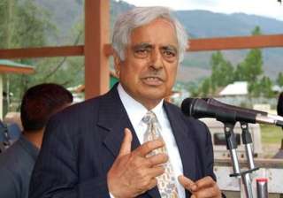 corruption a major challenge j k cm - India TV corruption a major challenge j k cm - India TV