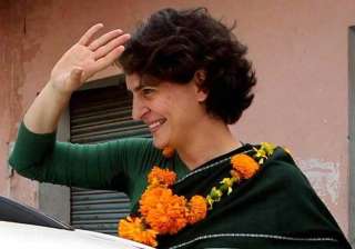priyanka gandhi to visit rae bareli tomorrow -... priyanka gandhi to visit rae bareli tomorrow -...