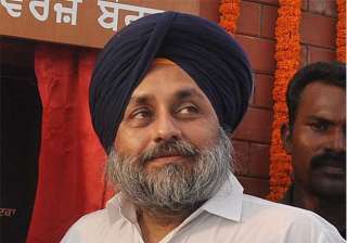sad to fight four seats in delhi polls sukhbir... sad to fight four seats in delhi polls sukhbir...
