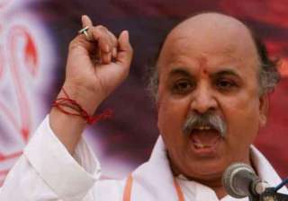 fir against pravin togadia in bengal - India TV fir against pravin togadia in bengal - India TV