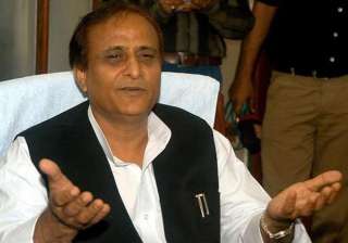 azam khan slams sakshi maharaj remarks - India TV azam khan slams sakshi maharaj remarks - India TV