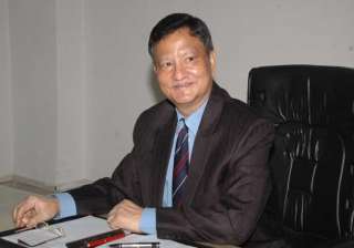 hs brahma takes office as chief election... hs brahma takes office as chief election...