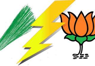 delhi polls aap members who joined bjp to face... delhi polls aap members who joined bjp to face...