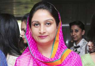 congress farmers rally a flop show harsimrat -... congress farmers rally a flop show harsimrat -...
