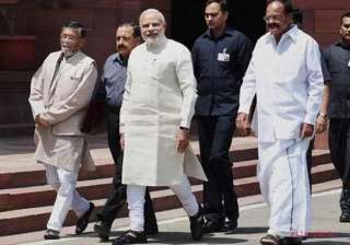 modi looks forward to a productive session of... modi looks forward to a productive session of...
