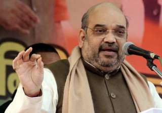 amit shah slams aap over removal of its lokpal... amit shah slams aap over removal of its lokpal...