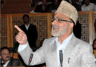 settlement of west pak refugees in jk is... settlement of west pak refugees in jk is...