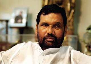 janata parivar merger won t affect ljp bjp tie up... janata parivar merger won t affect ljp bjp tie up...