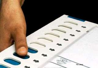 46 per cent voting in delhi cantonment board... 46 per cent voting in delhi cantonment board...