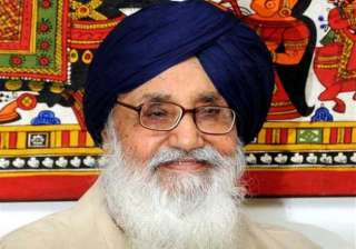 badal opposes appointment of bjp mla as chief of... badal opposes appointment of bjp mla as chief of...